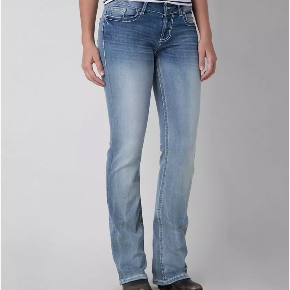 Vintage Lucky Brand Dungarees By Gene Montesano Classic Rider Crop Women’s Jeans